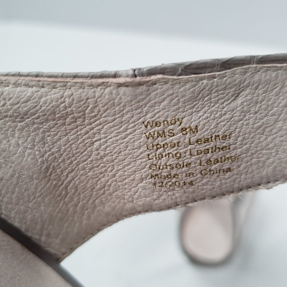 Kenneth Cole Taupe Heels - Picture 8 of 11